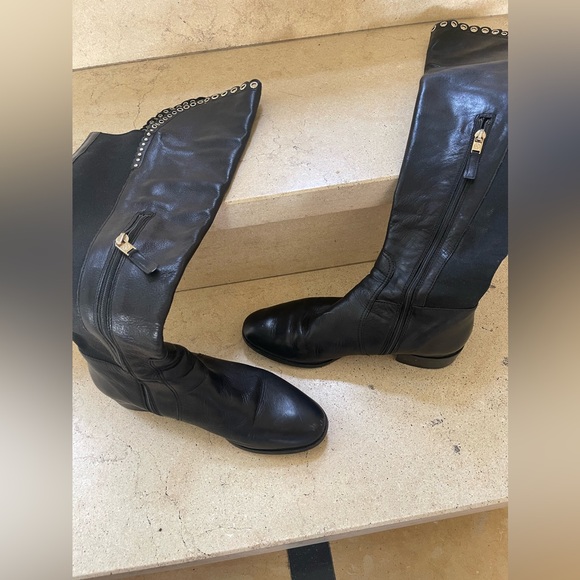 L K BENNETT LONDON KNEE BOOTS - Picture 2 of 11